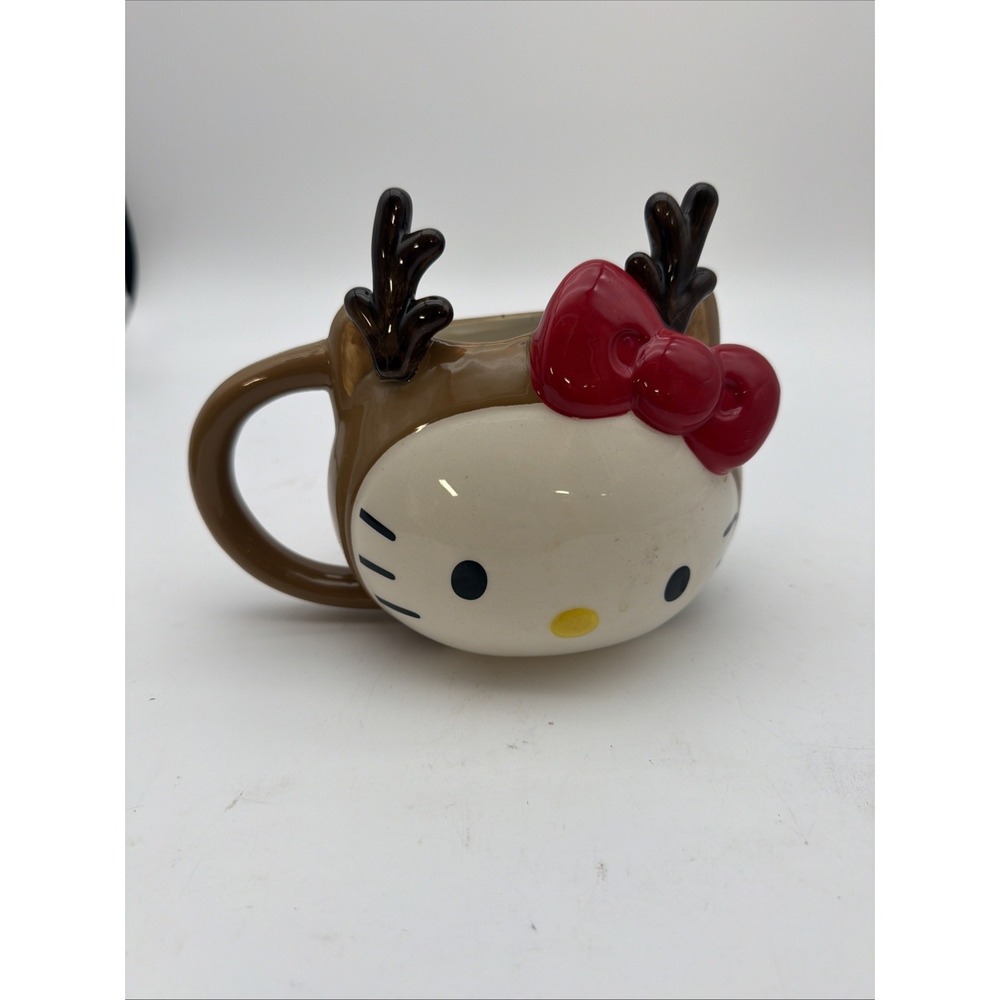 Hello Kitty Reindeer Mug
